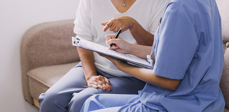 Telehealth for mental health